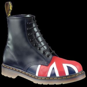 Never Worn Union Jack Doc Martens